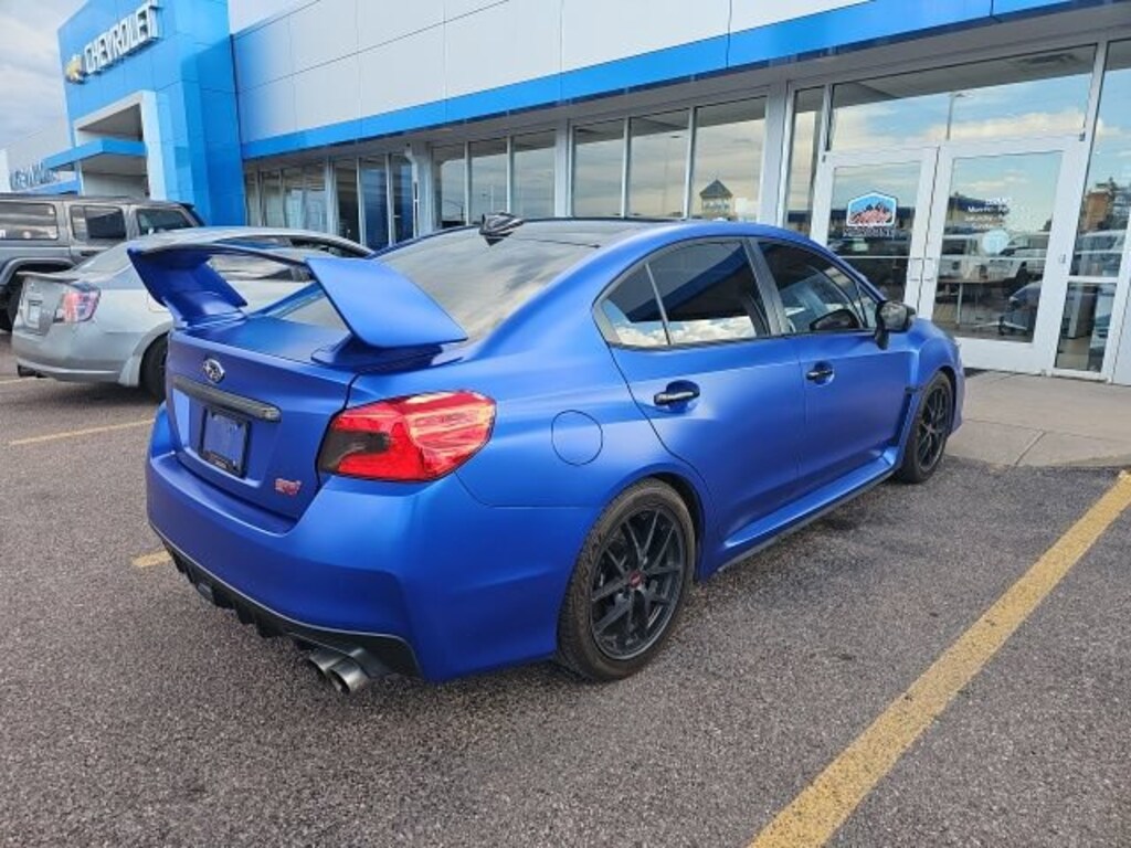 Used 2016 Subaru WRX STI Sedan