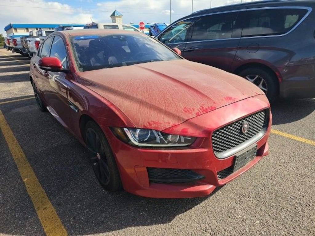 Used 2017 Jaguar XE 35t R-Sport Sedan