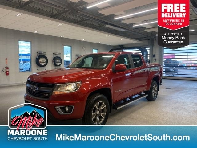 2016 Chevrolet Colorado Truck Crew Cab 