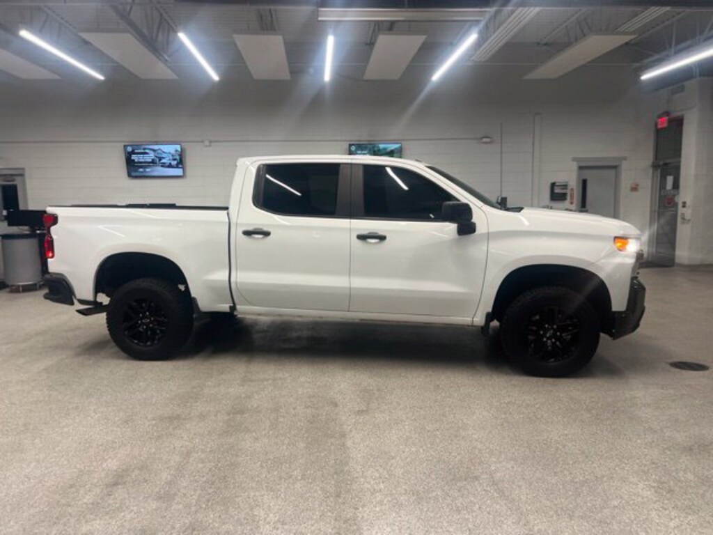 Used 2022 Chevrolet Silverado 1500 LTD Custom Trail Boss Truck Crew Cab