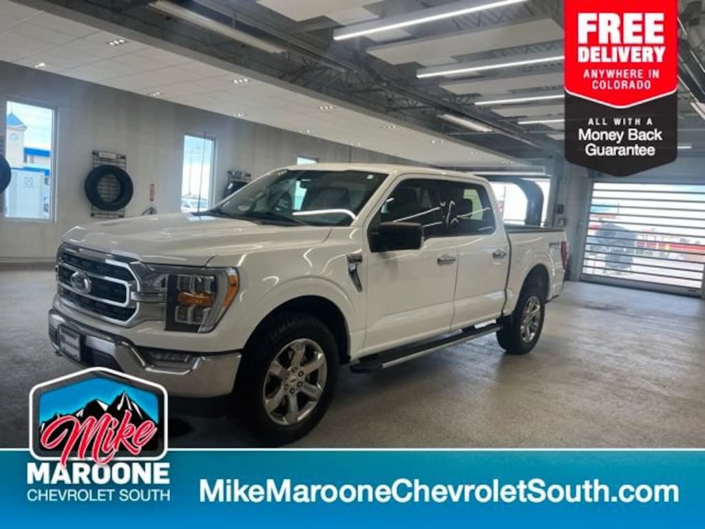 Used 2021 Ford F-150 Truck SuperCrew Cab
