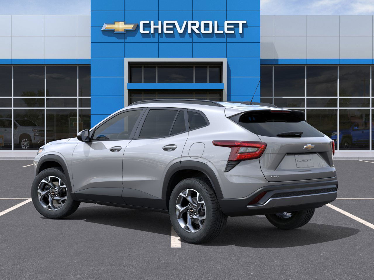 2025 Chevrolet Trax LT photo 4