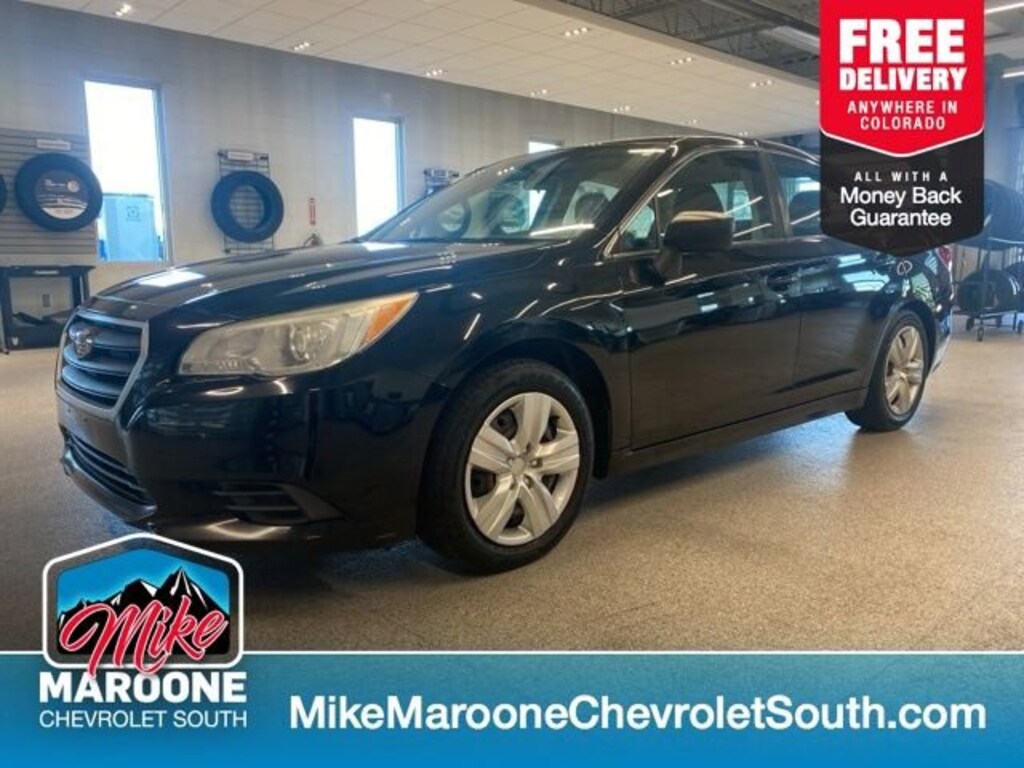 Used 2017 Subaru Legacy 2.5i Sedan