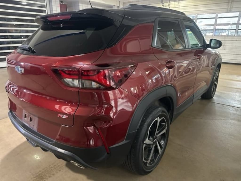 Certified 2023 Chevrolet Trailblazer RS SUV