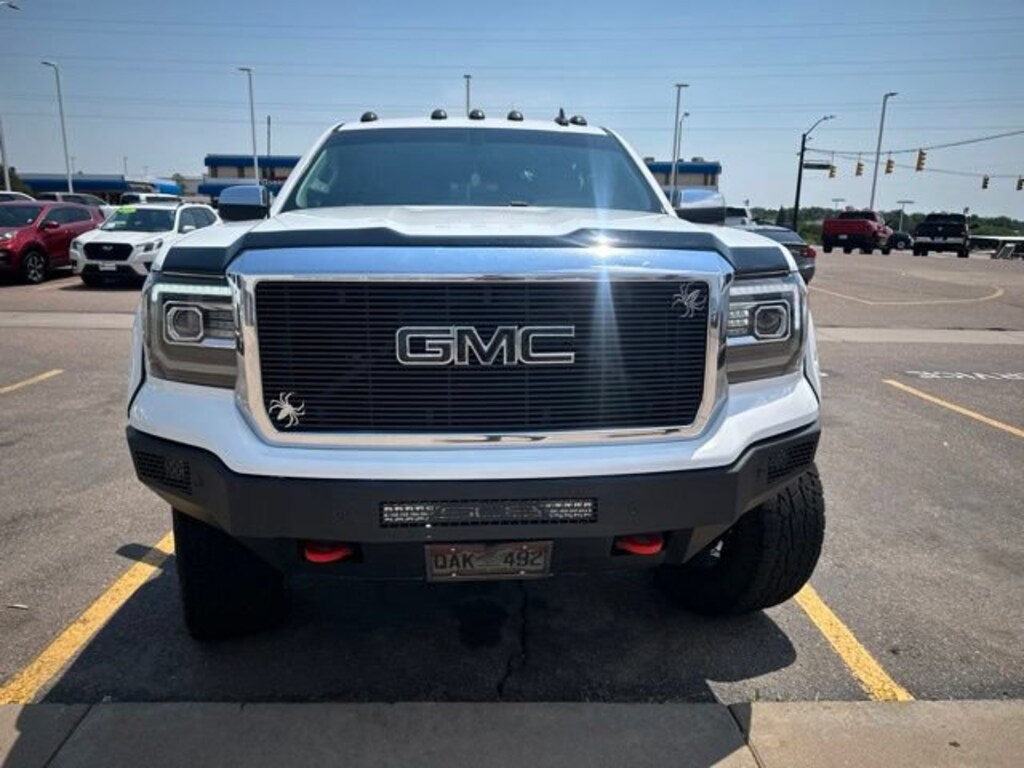Used 2015 GMC Sierra 1500 SLT Truck Crew Cab