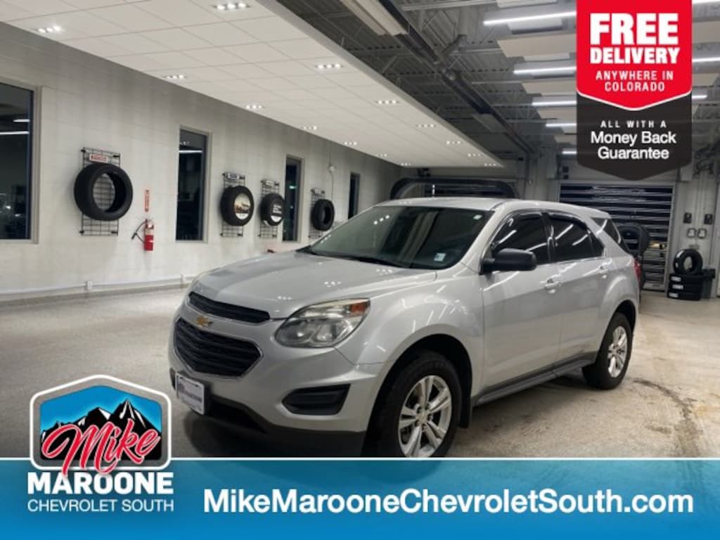 Used 2017 Chevrolet Equinox LS SUV