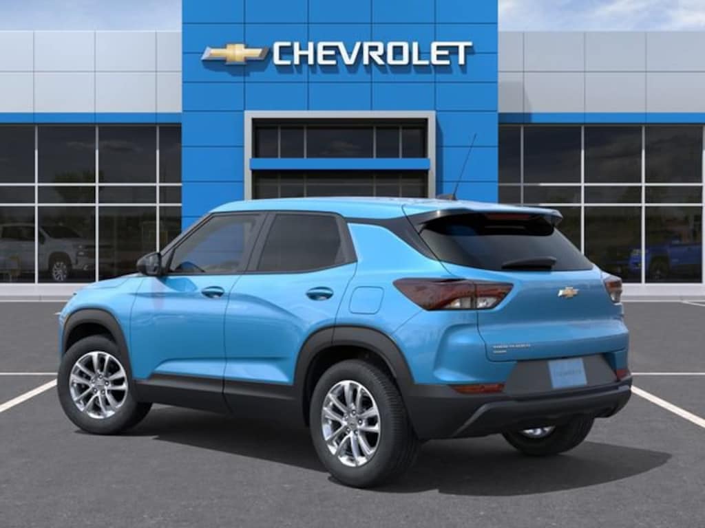 New 2026 Chevrolet Trailblazer LS SUV