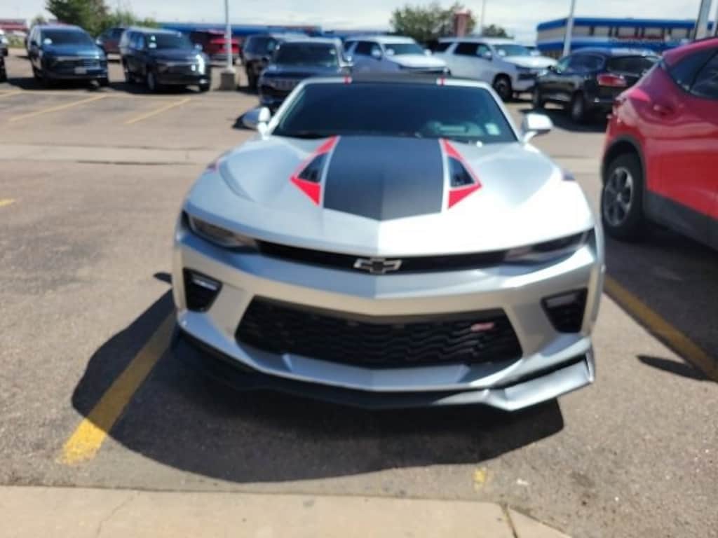 Used 2016 Chevrolet Camaro 2SS Convertible