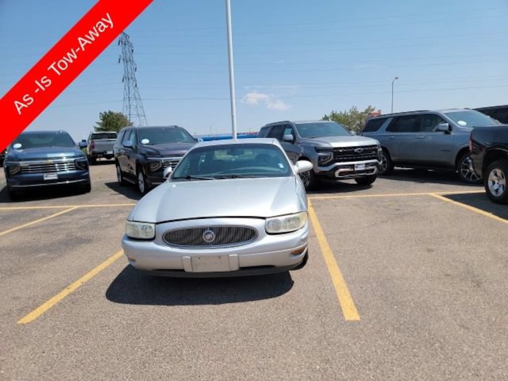 Used 2003 Buick LeSabre Limited Sedan