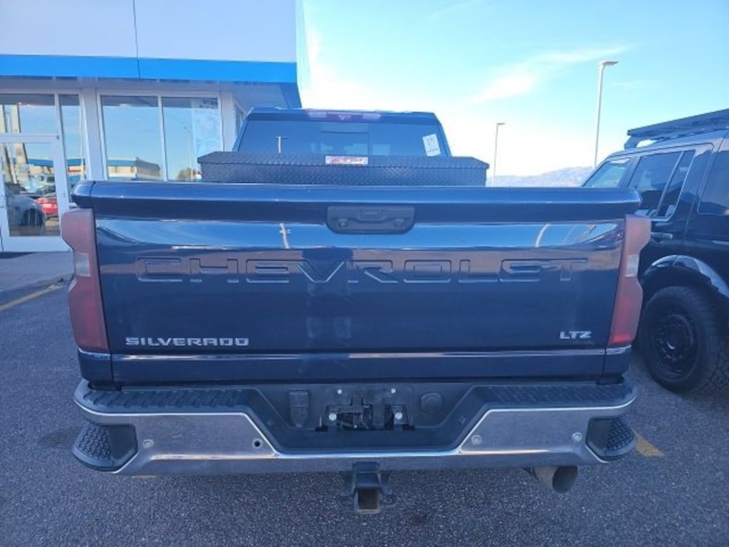 Used 2020 Chevrolet Silverado 3500HD LTZ Truck Crew Cab