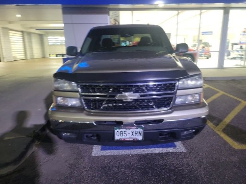 Used 2006 Chevrolet Silverado 1500 Truck Extended Cab