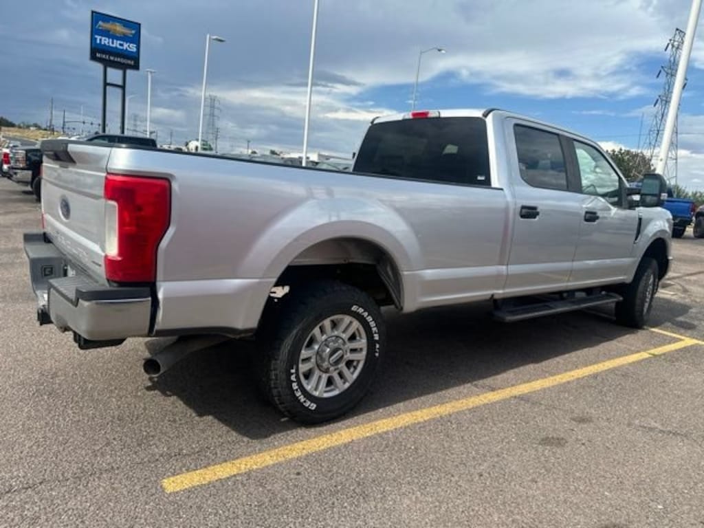 Used 2017 Ford F-250 Truck Crew Cab