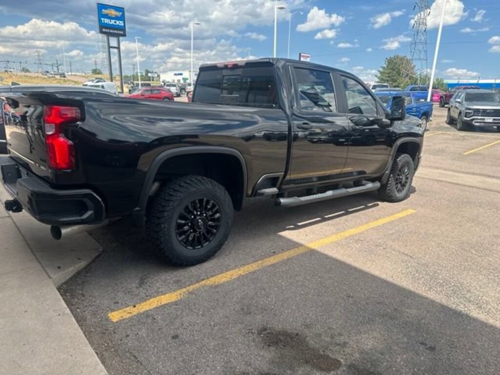 Used 2021 Chevrolet Silverado 2500 HD LTZ Truck Crew Cab