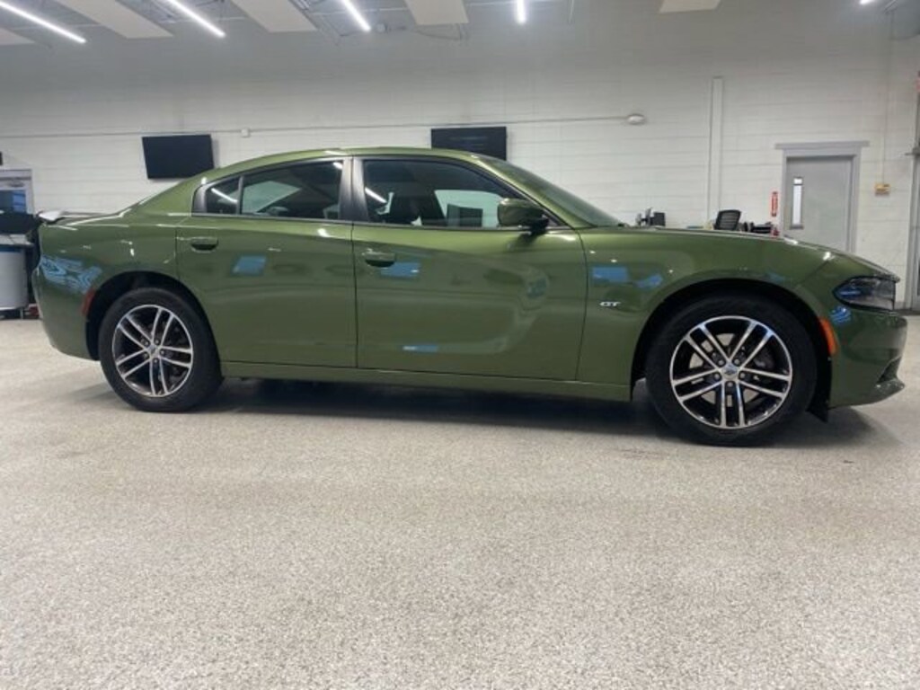Used 2018 Dodge Charger GT Sedan
