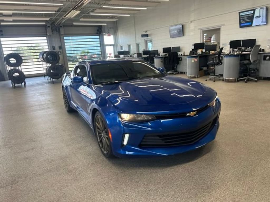 Used 2017 Chevrolet Camaro 2LT Coupe