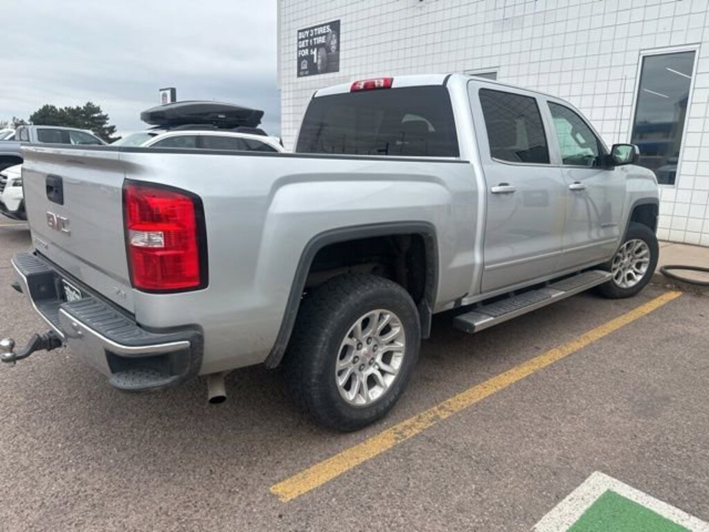 Used 2016 GMC Sierra 1500 SLE Truck Crew Cab