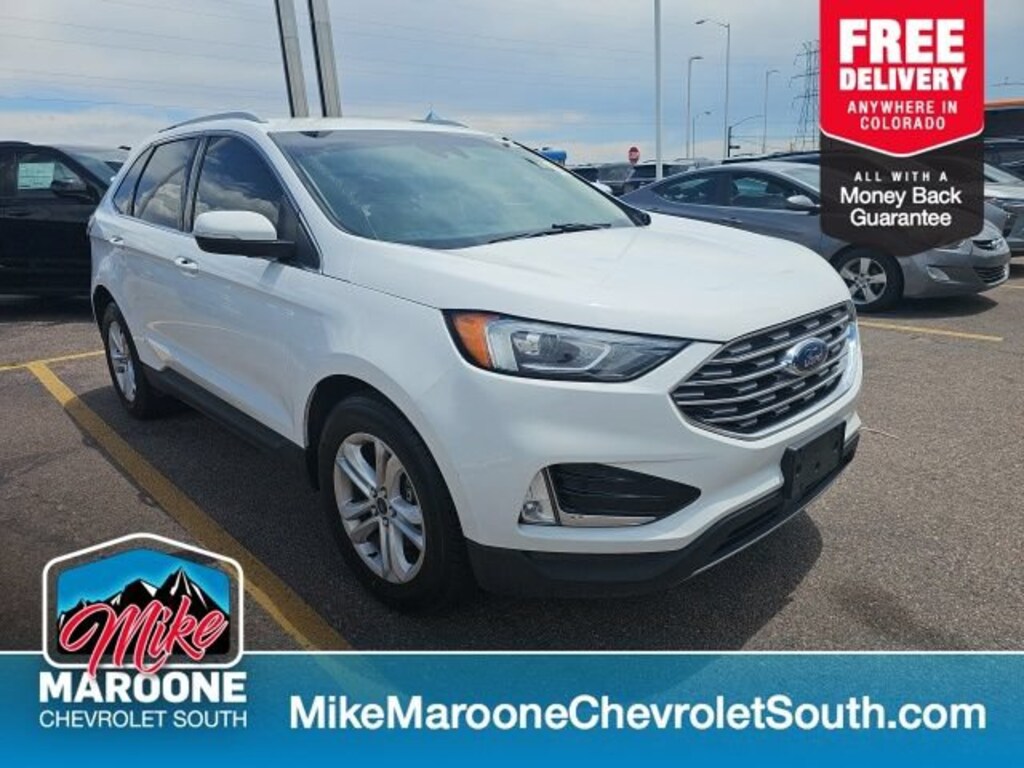 Used 2020 Ford Edge SEL SUV