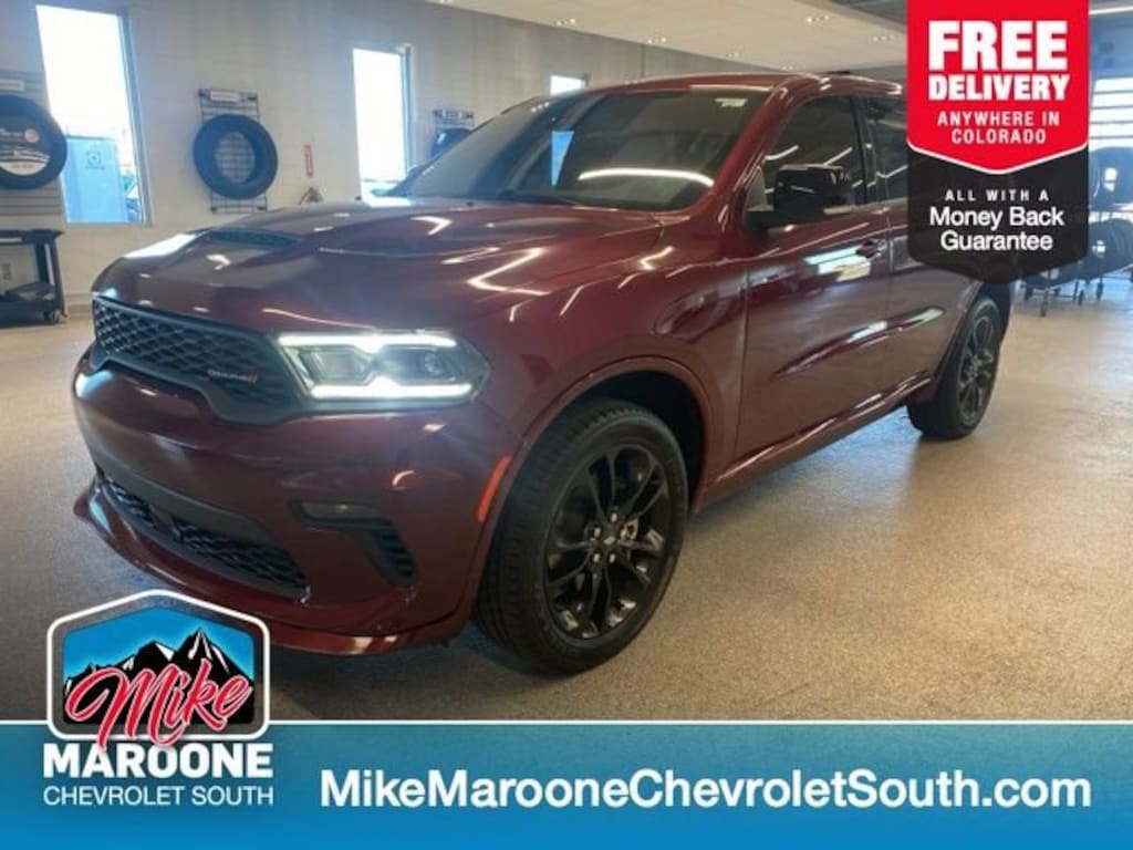 Used 2021 Dodge Durango GT Plus AWD SUV
