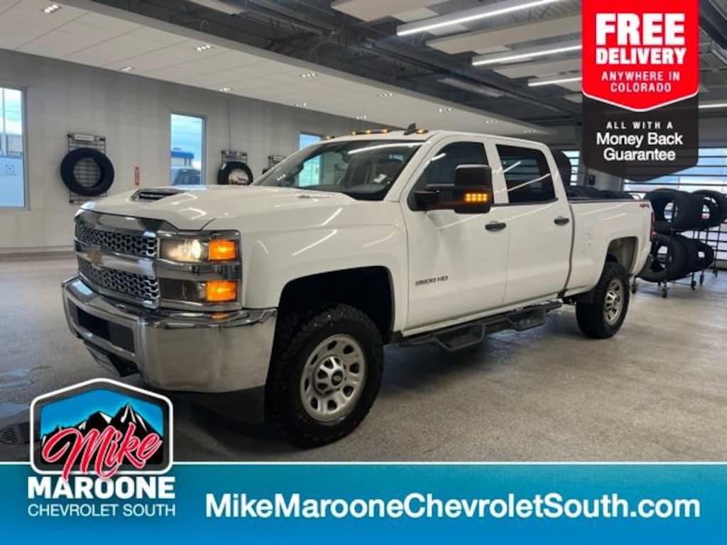 Used 2019 Chevrolet Silverado 2500 HD Work Truck Truck Crew Cab