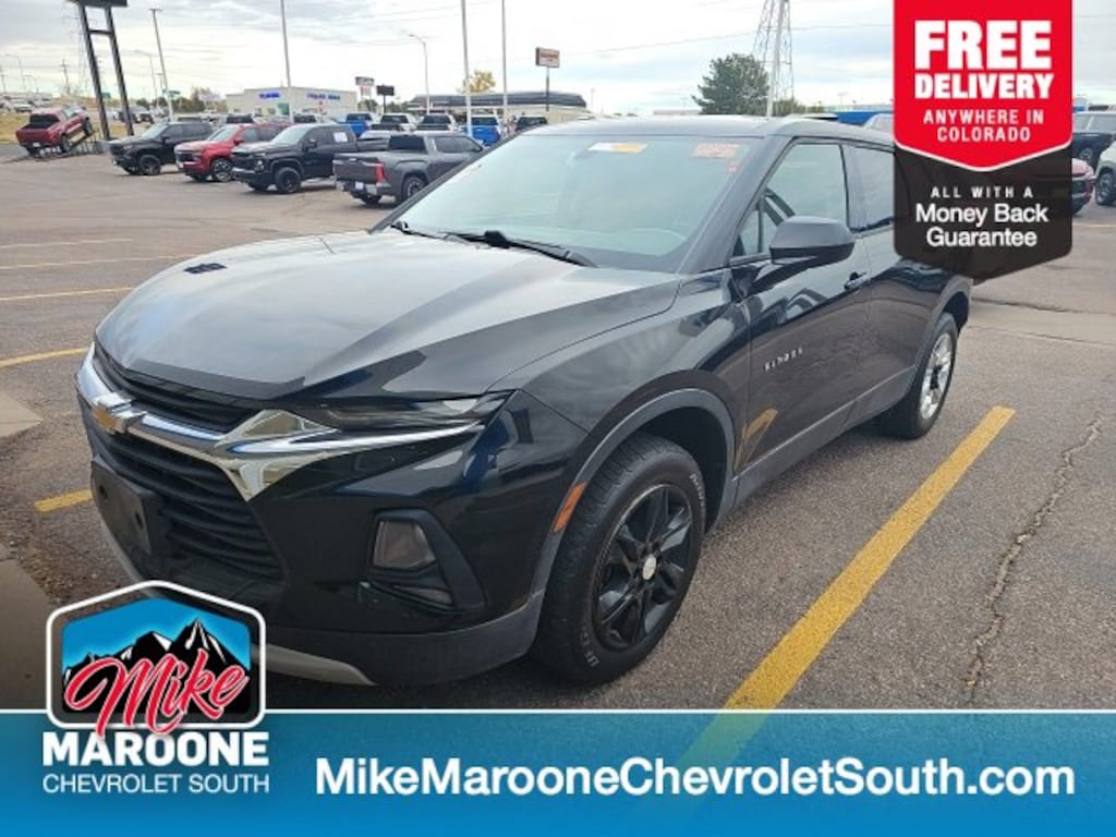 Used 2019 Chevrolet Blazer Base w/1LT SUV