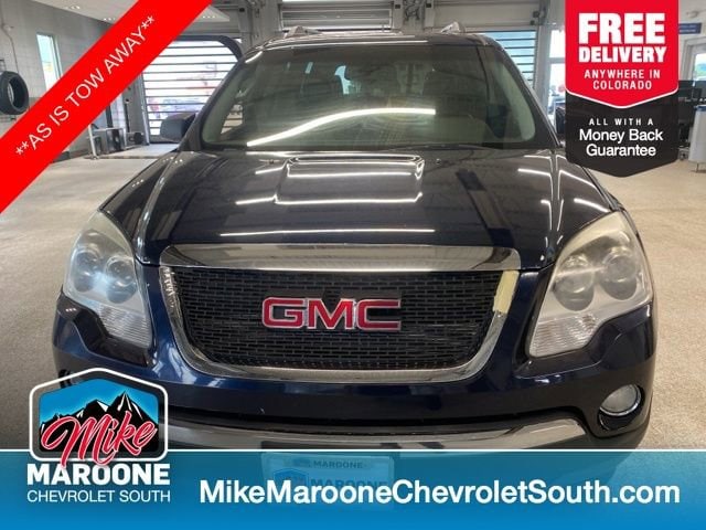 Used 2012 GMC Acadia SLT1 with VIN 1GKKVRED1CJ351643 for sale in Colorado Springs, CO