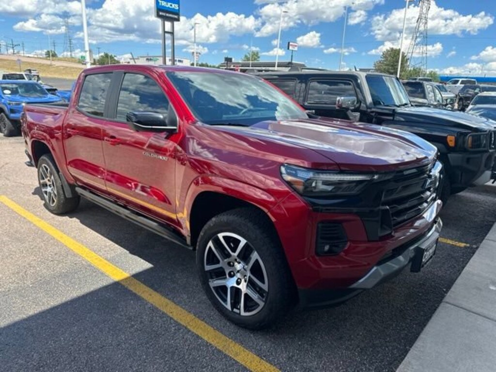 Used 2024 Chevrolet Colorado Z71 Truck Crew Cab