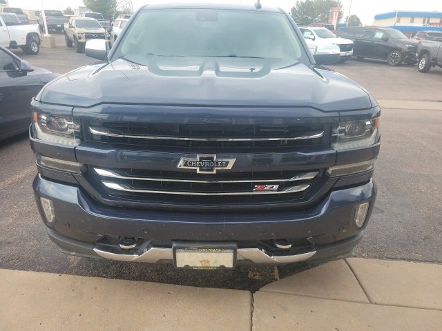 Used 2018 Chevrolet Silverado 1500 LTZ Z71 with VIN 3GCUKSEJ5JG267138 for sale in Colorado Springs, CO