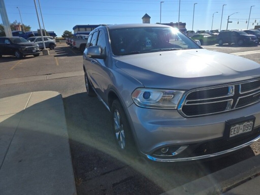 Used 2015 Dodge Durango Limited SUV