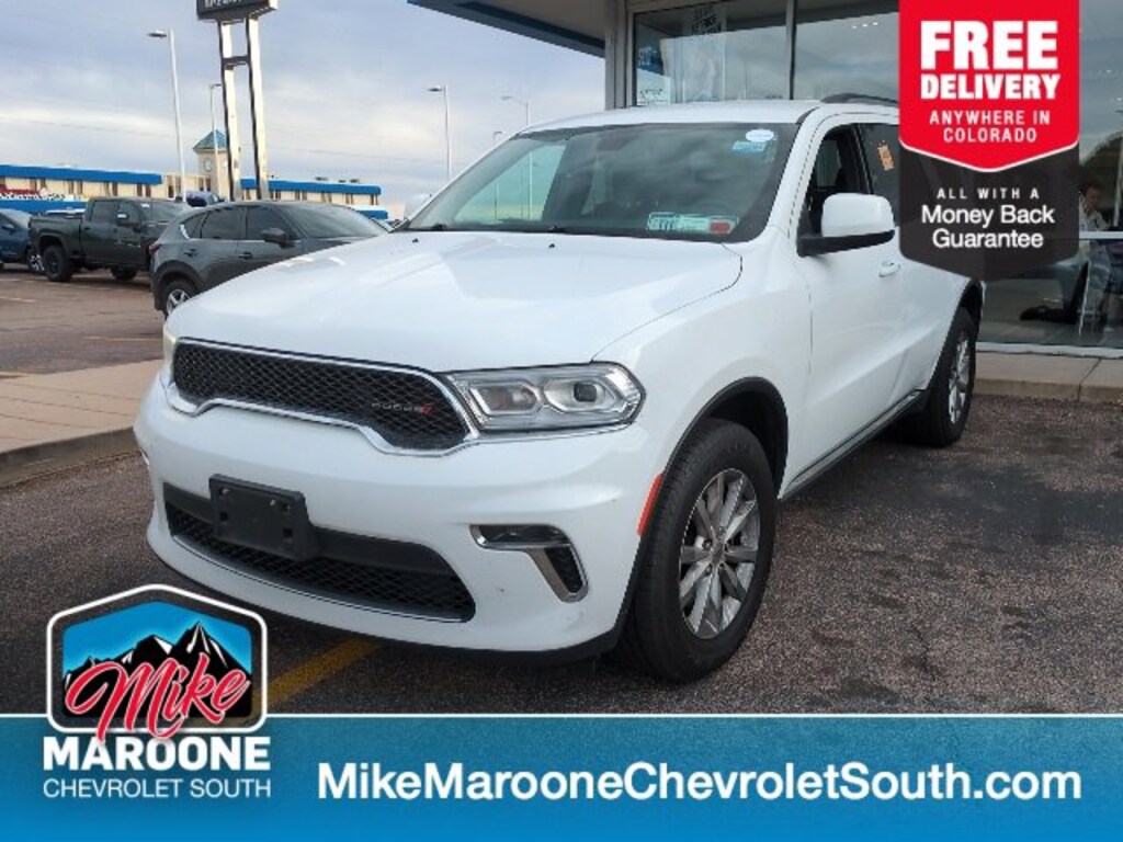 Used 2021 Dodge Durango SXT SUV