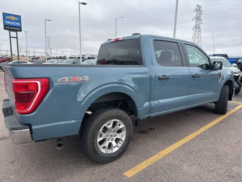 Used 2023 Ford F-150 Truck SuperCrew Cab