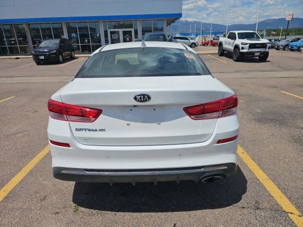 Used 2019 Kia Optima LX Sedan