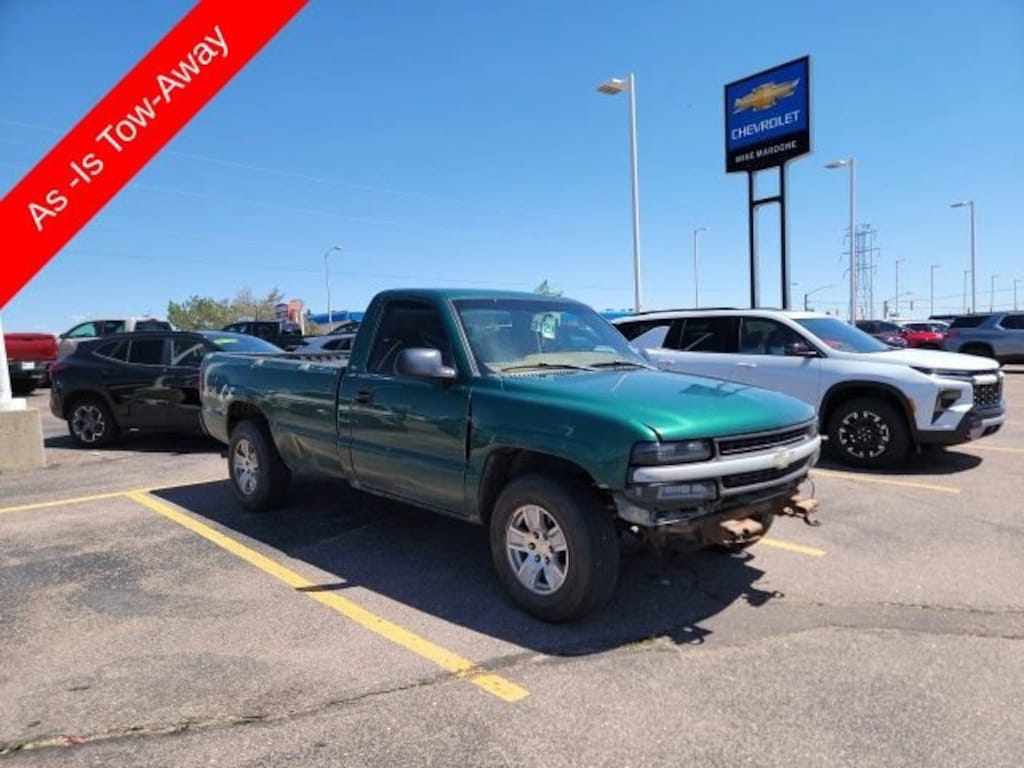 Used 1999 Chevrolet Silverado 1500 Truck Standard Cab