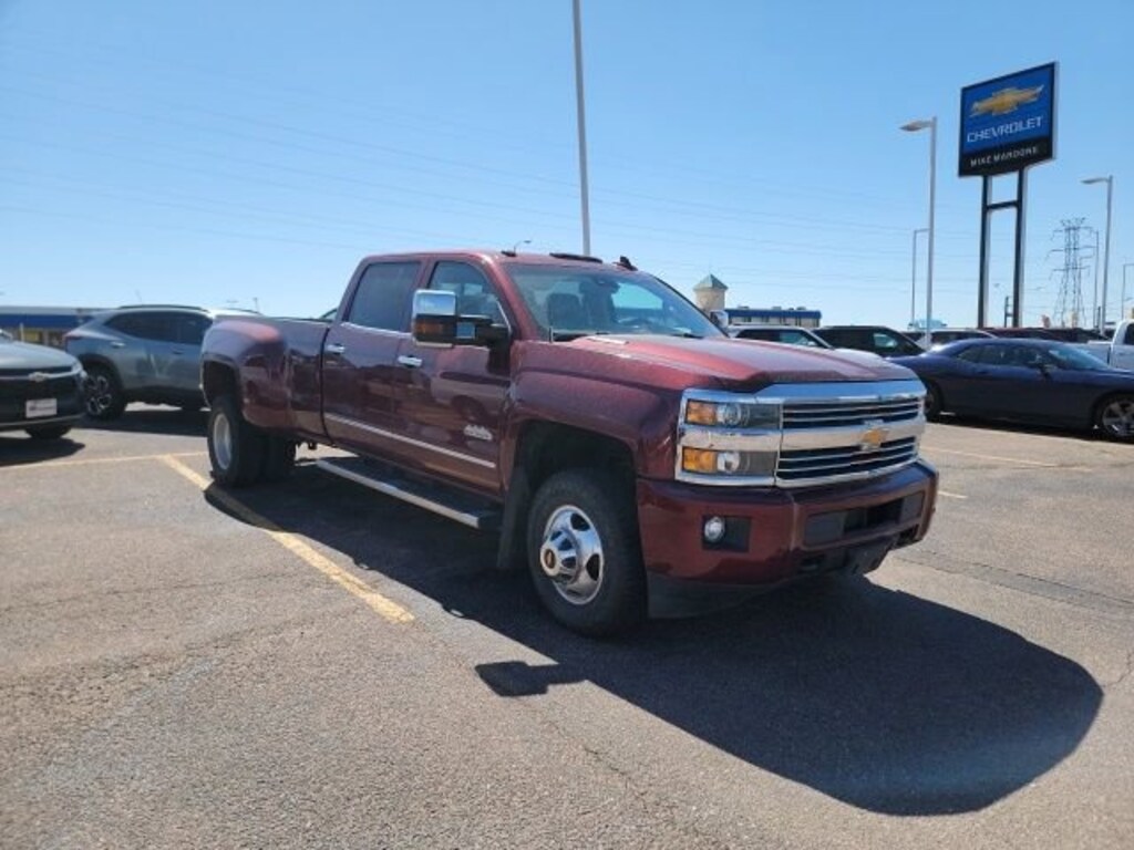Used 2016 Chevrolet Silverado 3500HD High Country Truck Crew Cab