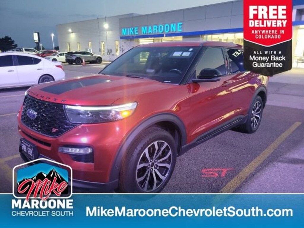 Used 2021 Ford Explorer ST SUV