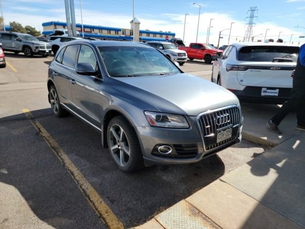 Used 2015 Audi Q5 3.0 TDI SUV