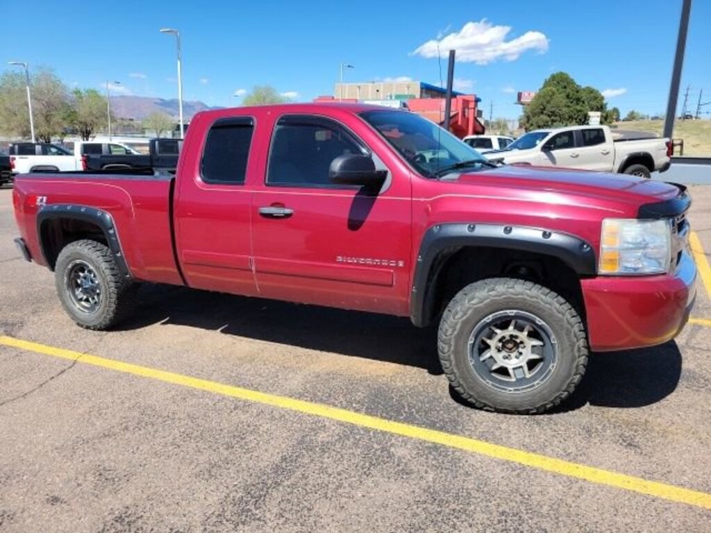 Used 2007 Chevrolet Silverado 1500 Truck Extended Cab
