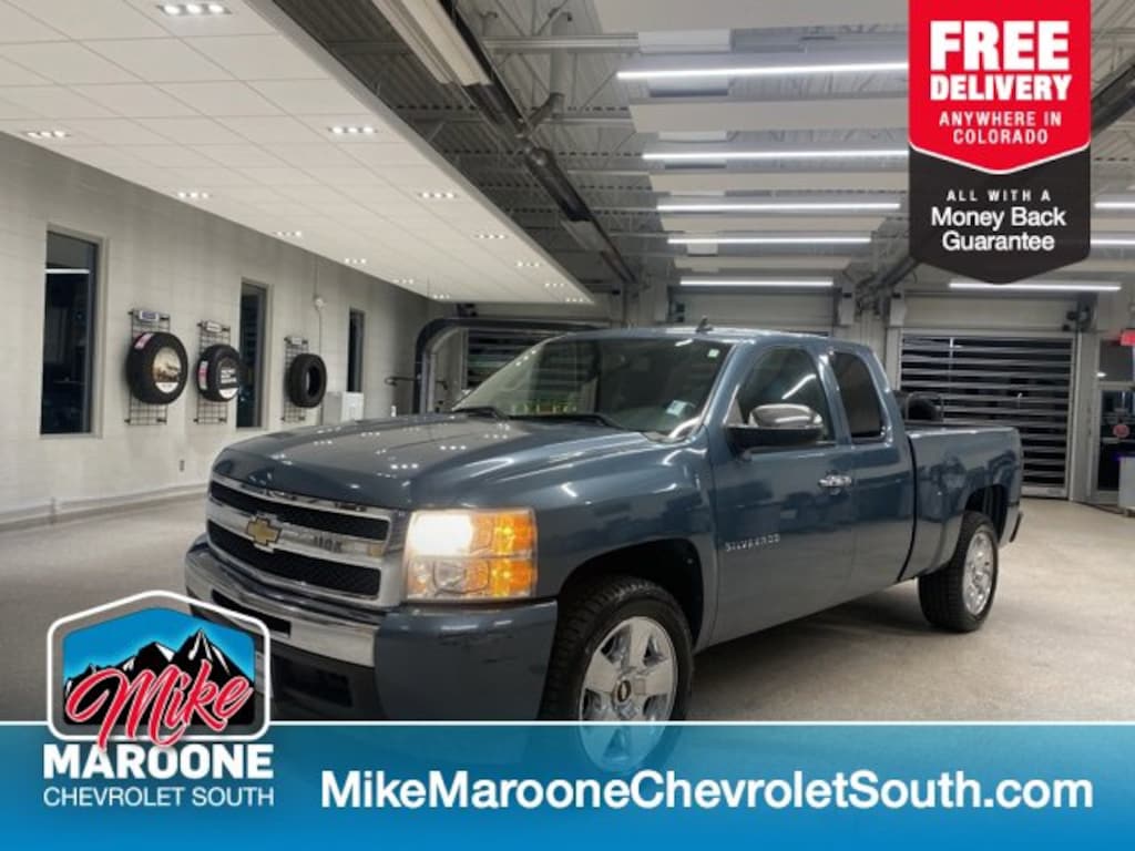 Used 2010 Chevrolet Silverado 1500 LT Truck Extended Cab
