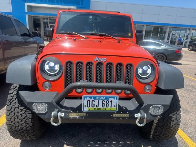 Used 2015 Jeep Wrangler Unlimited Sport with VIN 1C4BJWDG6FL717333 for sale in Colorado Springs, CO