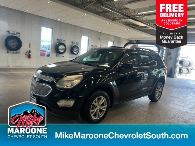 2017 Chevrolet Equinox SUV 