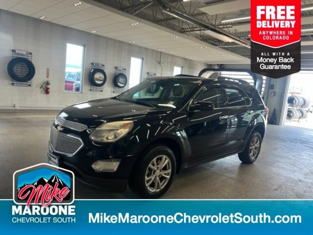 Used 2017 Chevrolet Equinox LT SUV