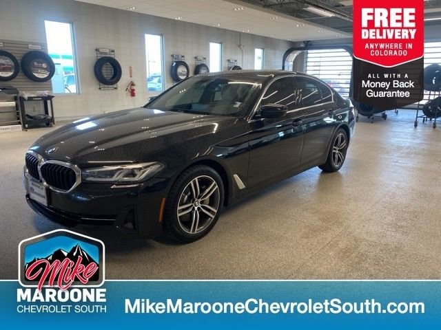 2021 BMW 5 Series 530i xDrive Sedan's photo