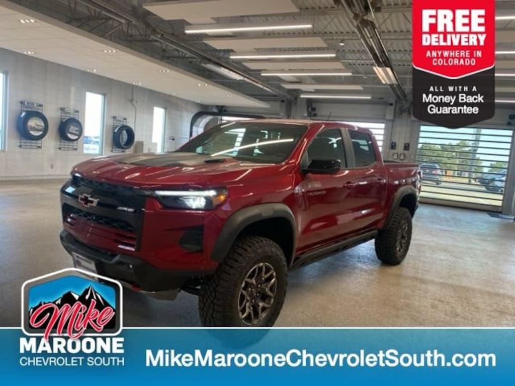 New 2026 Chevrolet Colorado ZR2 Truck