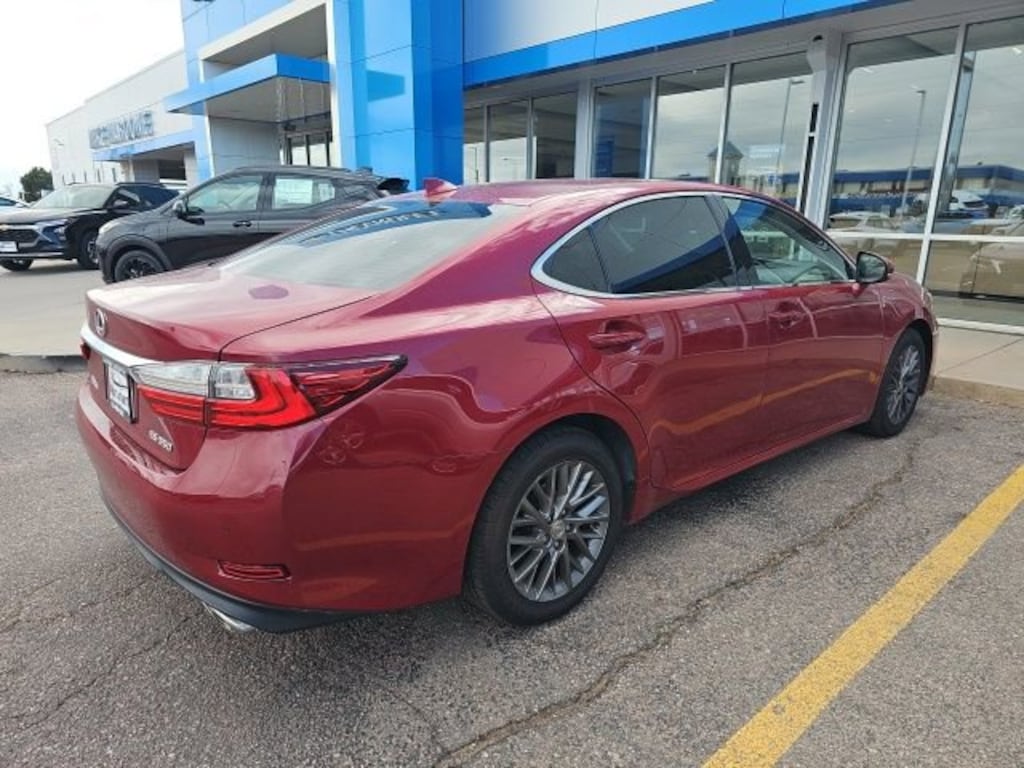Used 2018 Lexus ES 350 Sedan