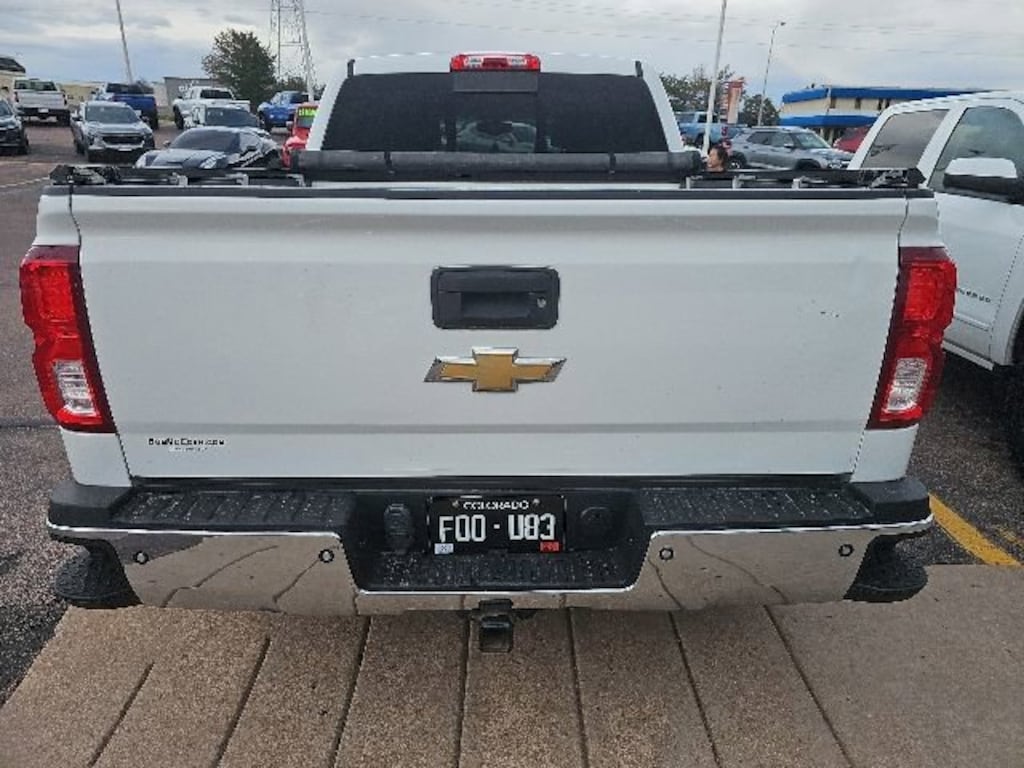 Used 2017 Chevrolet Silverado 1500 LTZ Truck Crew Cab