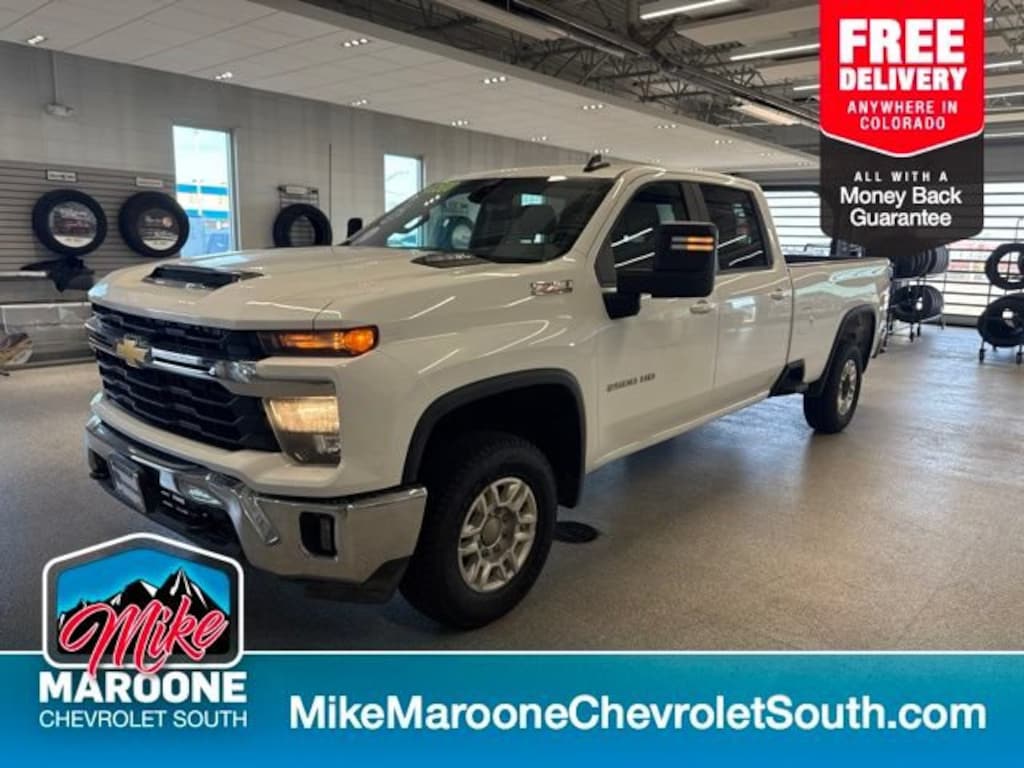 Used 2024 Chevrolet Silverado 2500 HD LT Truck Crew Cab