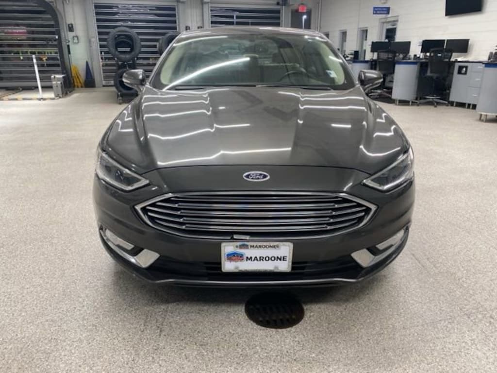 Used 2018 Ford Fusion Hybrid Sedan