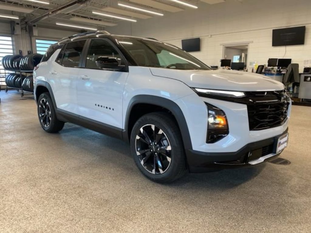 New 2026 Chevrolet Equinox RS SUV
