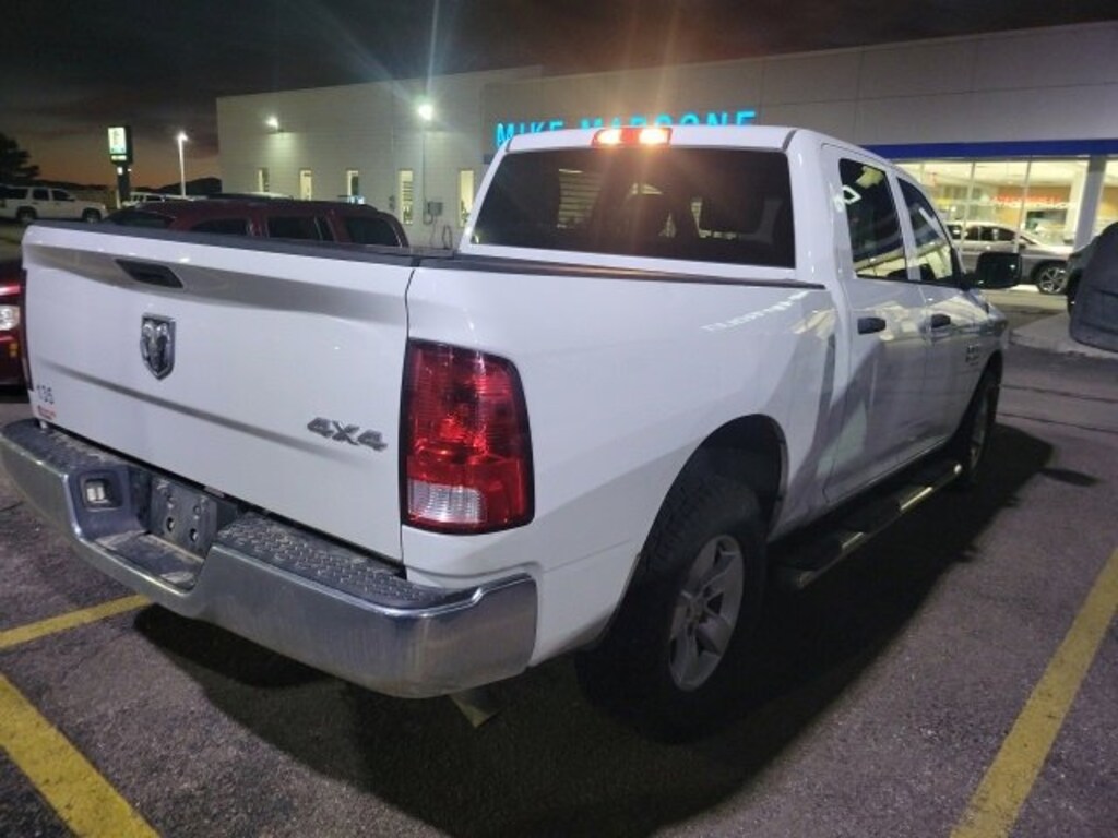 Used 2022 Ram 1500 Classic Tradesman Truck Crew Cab