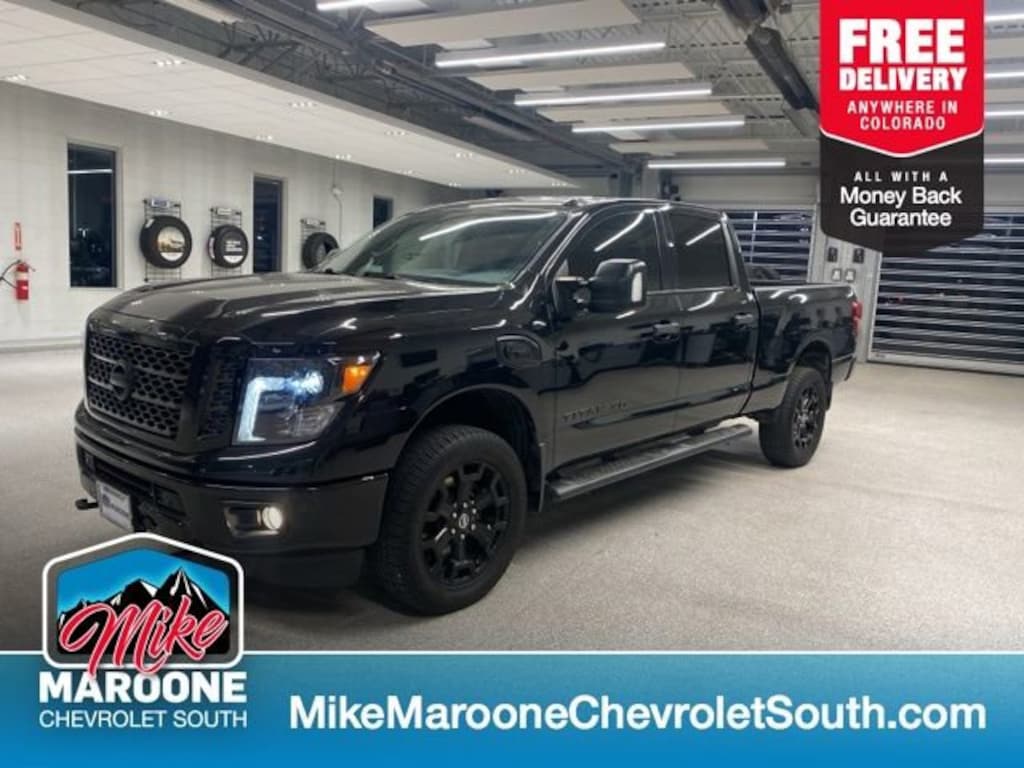 Used 2019 Nissan Titan XD SV Diesel Truck Crew Cab