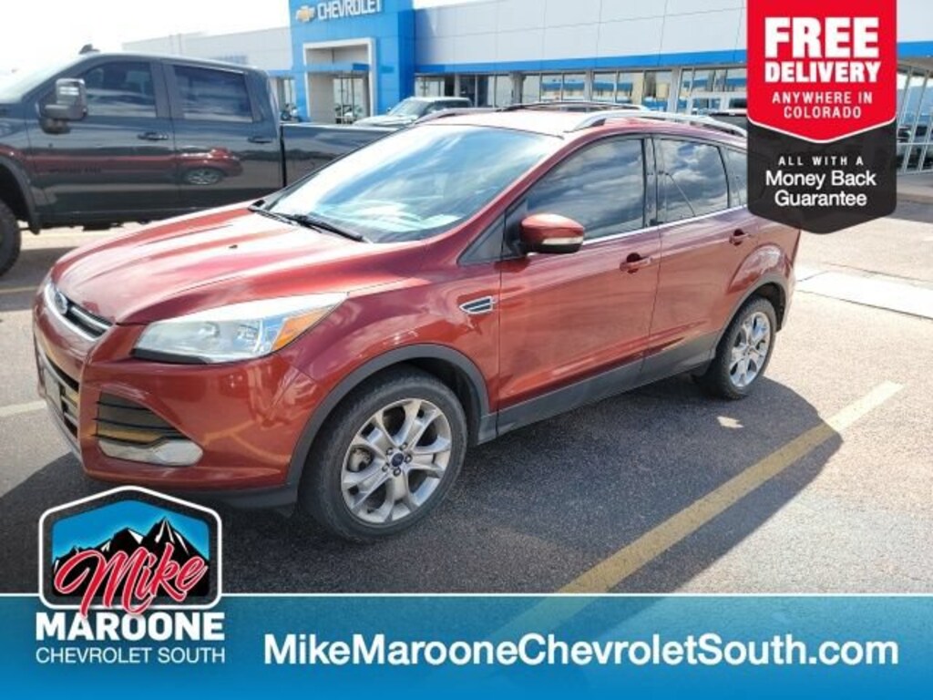 Used 2014 Ford Escape Titanium SUV